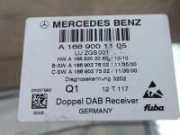Блок радио Mercedes C W204 2013г. Номер по каталогу: A1669001105, совместимые:  A1668202089 , A1669001105, A1669027502 , A1669027602 , - Фото 2