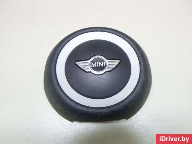 Подушка безопасности в рулевое колесо MINI CLUBMAN R55 2008г. 32302757665 - Фото 1
