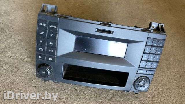 Магнитола (аудио система) Volkswagen Crafter 1 2013г. 9069006102,9069001203,9069000103,9069003103,9069005103,9069000004 - Фото 1