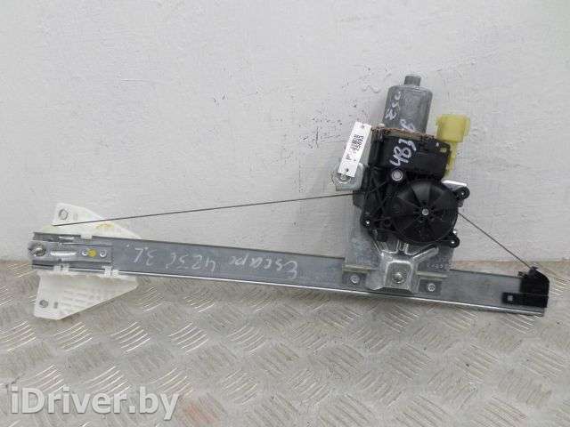 Стеклоподъемник электрический задний левый Ford Escape 3 2014г. CJ5Z7827001A - Фото 1