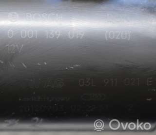 Стартер Audi A5 (S5,RS5) 1 2012г. 03l911021e, 0001139019 , artGTV76438 - Фото 6