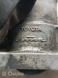 Заслонка дроссельная Toyota Avensis 1 2001г. 27020 , artVRG17240 - Фото 4