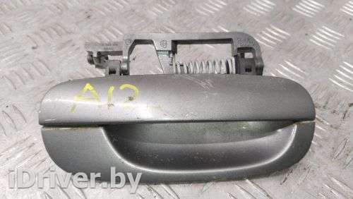 Ручка наружная передняя правая Peugeot 607 2003г. 9629157277 - Фото 1