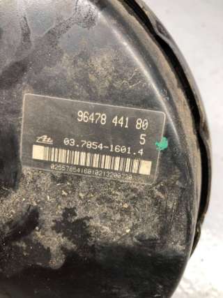 Вакуумный усилитель тормозов Peugeot 206 1 2003г. 9647844180, 03.7854-1601.4 - Фото 3