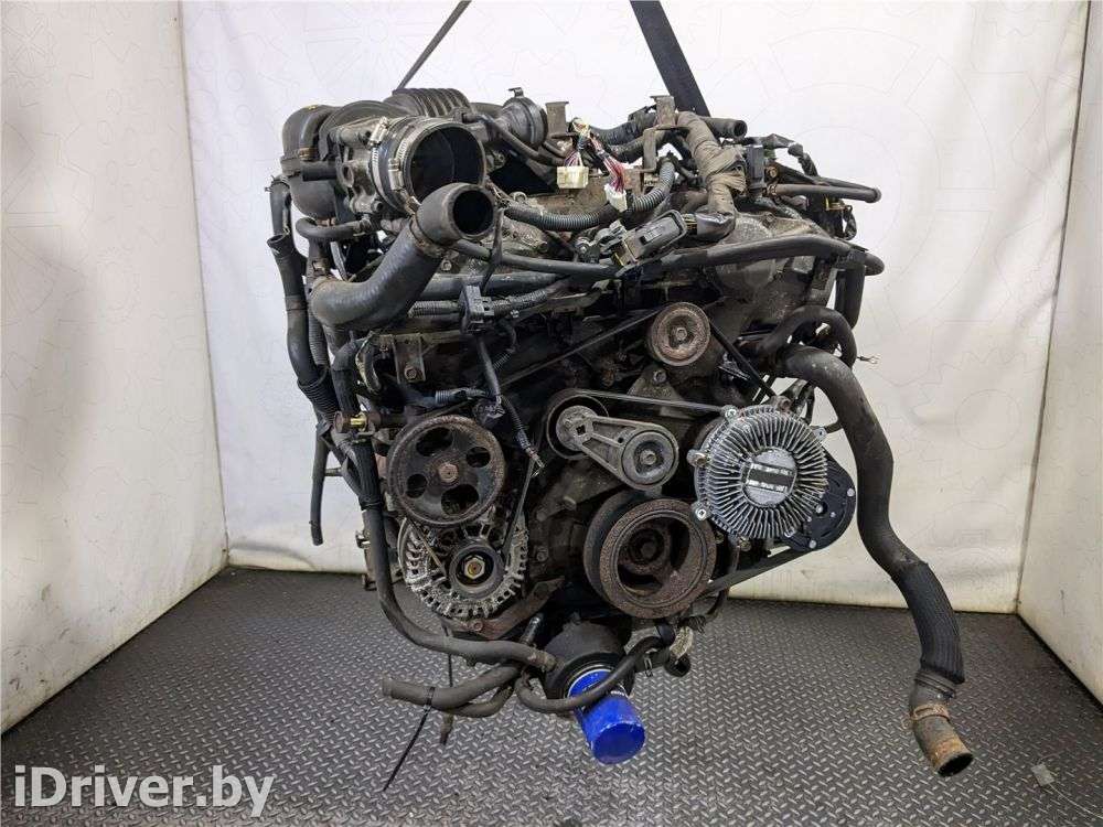 Двигатель  Nissan Pathfinder 3 4.0 Инжектор Бензин, 2005г. 10102EA200,VQ40DE  - Фото 1
