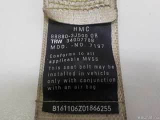 Ремень безопасности с пиропатроном Hyundai IX55 2008г. 888803J500OR - Фото 11