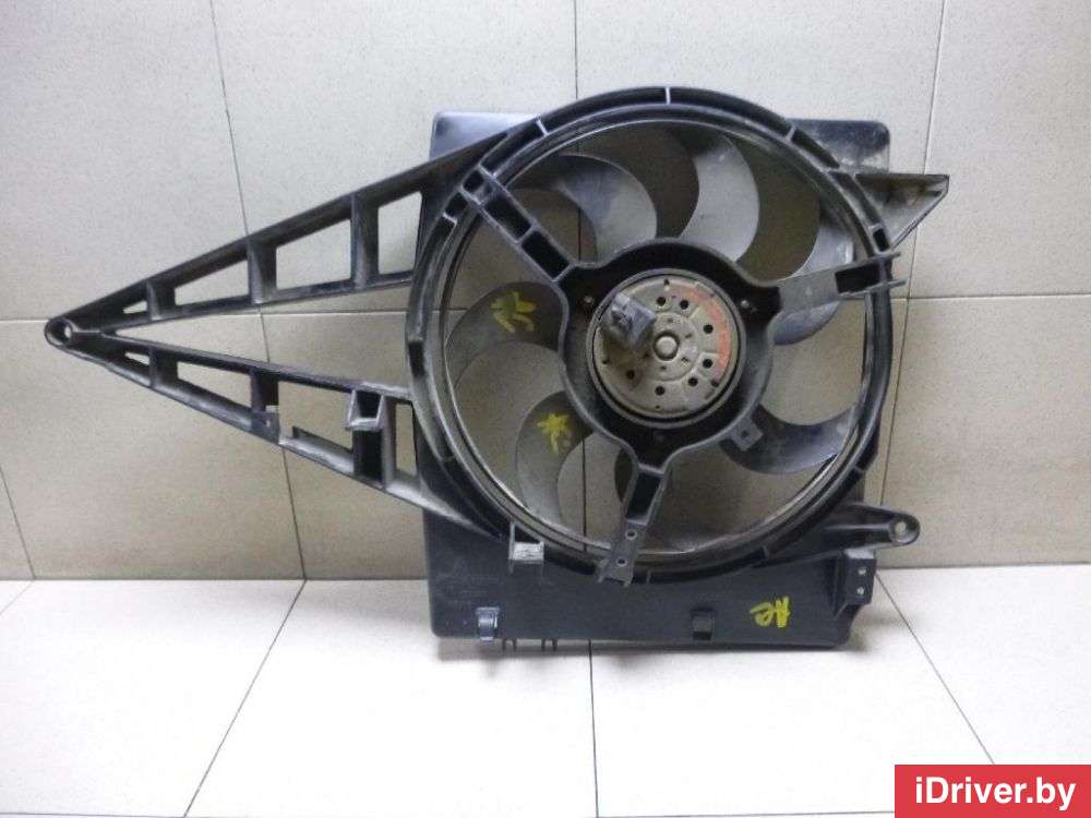 Вентилятор радиатора Opel Omega B 1996г.   - Фото 1