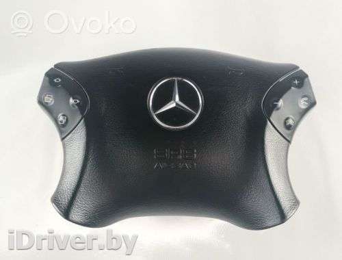 Подушка безопасности водителя Mercedes C W203 2000г. 2034601898 , artJOD905 - Фото 1