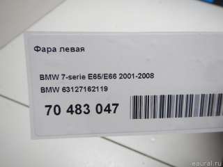 Фара левая BMW 7 E65/E66 2003г. 63127162119 BMW - Фото 9