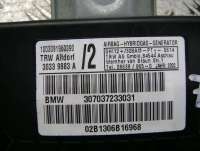 Подушка безопасности боковая (в дверь) BMW 3 E46 2001г. 307037233031 - Фото 2