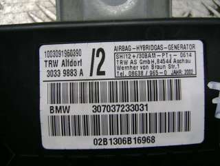 Подушка безопасности боковая (в дверь) передняя левая BMW 3 E46 2001г. 307037233031 - Фото 2