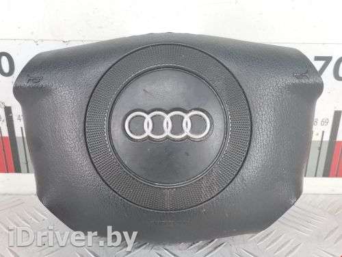 Подушка безопасности водителя Audi A6 C5 (S6,RS6) 2000г. 4B0880201AH01C, 4B0880201AH - Фото 1