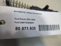 Активатор замка багажника Ford Fiesta 5 2010г. 2S6T432A98AF Ford - Фото 4
