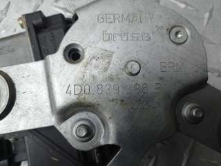 Стеклоподъемник электрический задний правый Audi A8 D2 (S8) 2000г. 4D0839398B - Фото 2