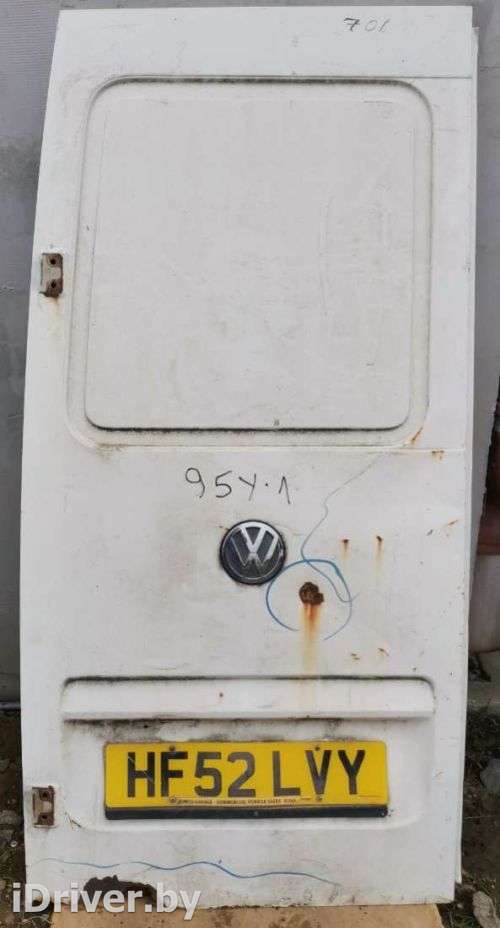 Дверь распашная задняя левая Volkswagen LT 2 2000г.  - Фото 1