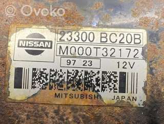 Стартер Nissan Qashqai 1 2009г. m000t32172, 23300bc20b , artMDV47823 - Фото 8