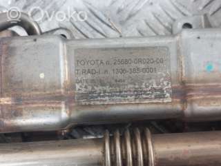 Охладитель отработанных газов Toyota Avensis 2 2006г. 256800r020, 256800r02000 , artEMT13961 - Фото 3