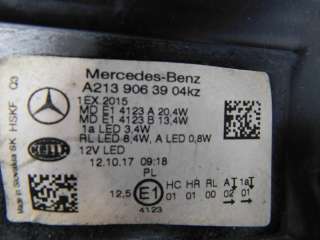 Фара левая Mercedes E W213   - Фото 6