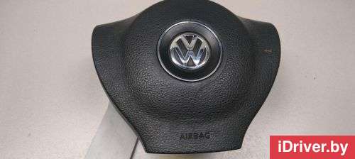 Подушка безопасности в рулевое колесо Volkswagen Eos 2007г. 5N0880201F81U - Фото 1
