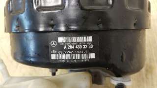 Вакуумный усилитель тормозов Mercedes C W204 2013г. A2044303230 - Фото 7