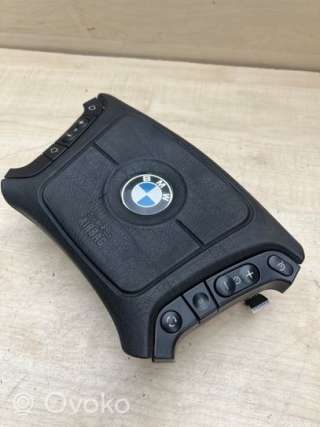 Подушка безопасности водителя BMW 5 E39 2000г. 3310944484 , artDOP1679 - Фото 3