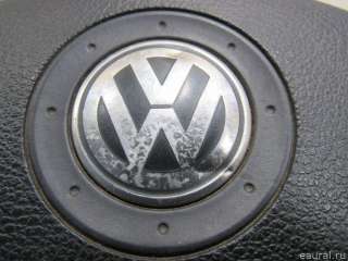 Подушка безопасности водителя Volkswagen Passat B6 2009г. 1K0880201CA1QB - Фото 2