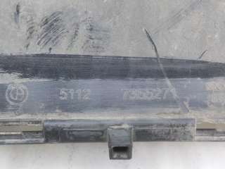 51127355271 Спойлер (нижняя часть) бампера заднего BMW X1 F48 Арт BIT702405, вид 4