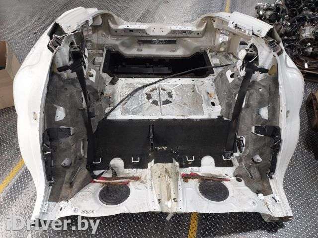 Защита арок (подкрылок) Porsche Panamera 970 2013г.  - Фото 1