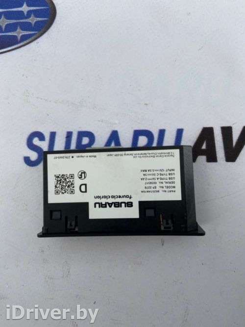 Разъем AUX / USB Subaru Outback 6 2022г.  - Фото 1