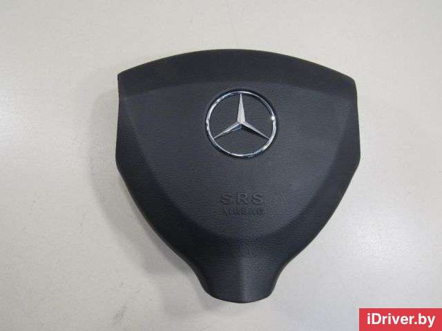 Подушка безопасности в рулевое колесо Mercedes A W169 2005г. 00086095019116 - Фото 1