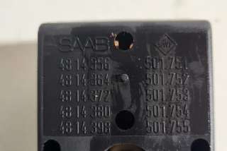 Кнопка стеклоподъемника переднего левого Saab 9-3 1 1998г. 4814856, 601751, 501753, 4814364, 4814372, 4814380, 4814398, 501752, 501754 , art7838169 - Фото 2