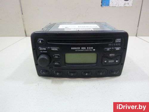 Магнитола (аудио система) Ford Cougar 2002г. YS4F18C815AE Ford - Фото 1