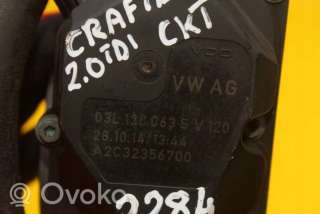 Заслонка дроссельная Volkswagen Crafter 1 2014г. artSZY37520 - Фото 7