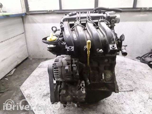 Двигатель  Renault Modus 1.2  Бензин, 2005г. d4k52 , artDEV327698  - Фото 1