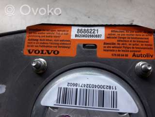 Подушка безопасности водителя Volvo XC90 1 2004г. 8686221 , artVYT9656 - Фото 3