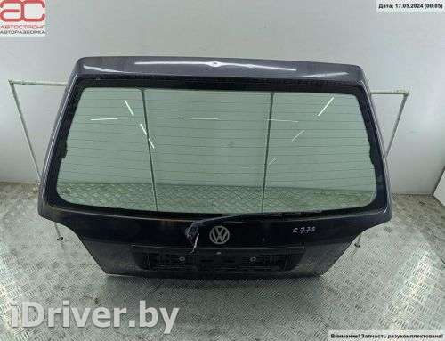 Крышка багажника (дверь 3-5) Volkswagen Golf 3 1993г. 1E0827025H - Фото 1