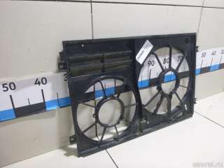 Диффузор (кожух) вентилятора Audi TT 3 2007г. 1K0121205B VAG - Фото 2