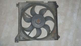 Вентилятор радиатора Hyundai Trajet 2002г.  - Фото 2