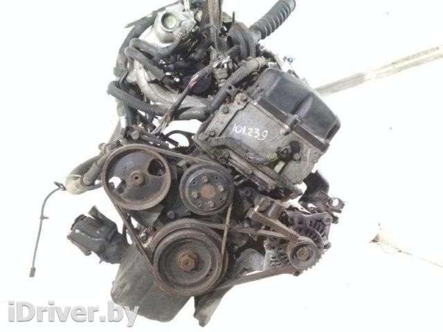 Двигатель  Nissan Almera N16 1.5  Бензин, 2002г. QG15DE  - Фото 1