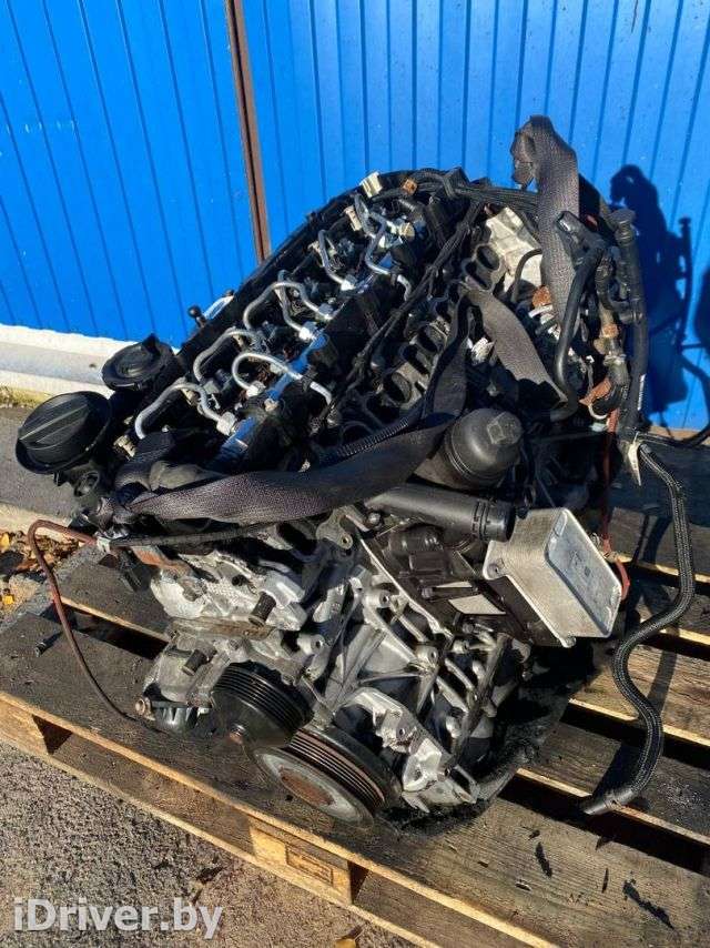 Двигатель  BMW X3 F25 3.5  Дизель, 2014г. 11002239383  - Фото 1