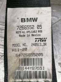 Ремень безопасности задний правый BMW X3 F25 2014г. 7266552 - Фото 4