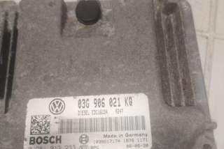 Блок управления двигателем Volkswagen Golf PLUS 1 2007г. 03G906021KQ, 0281013233 , art8552063 - Фото 2