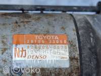 Стартер Toyota Yaris 1 2004г. 1810033050, 4280000570 , artSMI20470 - Фото 5