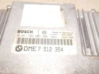 Блок управления двигателем BMW 3 E46 2001г. 7512354 - Фото 2