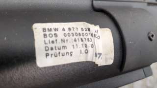 Шторка багажника BMW 5 F10/F11/GT F07 2011г. 4877528 - Фото 3