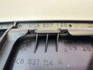 Ручка внутренняя передняя правая Volkswagen Passat CC 2011г. 3C8837114A,1K0962126B - Фото 6