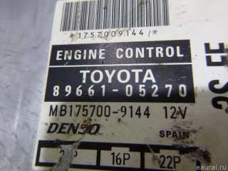 Блок управления двигателем Toyota Avensis 1 1998г. 8966105270 - Фото 4