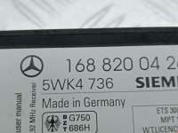 Иммобилайзер Mercedes A W168 1999г. A1688200420, 5WK4736 - Фото 7