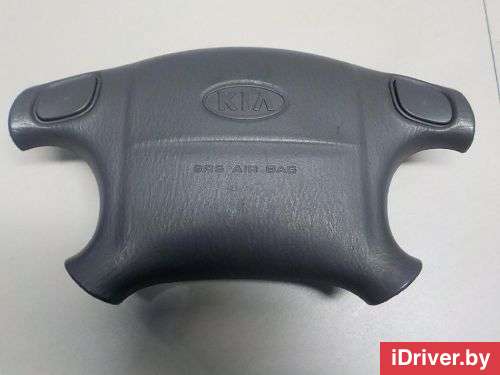Подушка безопасности в рулевое колесо Kia Carnival 1 2000г. 0K56A57K00A62 - Фото 1