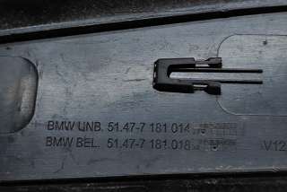 Накладка на порог BMW 7 F01/F02 2014г. 7181014, 51477181014 , art9839006 - Фото 6